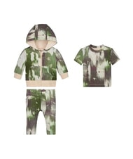 CALVIN KLEIN CK KIDS Set de regalo de 3 piezas: camiseta, pantalón y sudadera para recién nacido - Peleles y conjuntos para bebé
