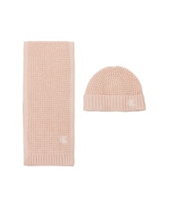 CALVIN KLEIN CK KIDS Conjunto de gorro y bufanda para bebé - gorro bebe