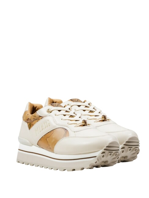 ALVIERO MARTINI PRIMA CLASSE GEO JR Zapatillas de plataforma blanco roto/beige geo - Zapatos Mujer