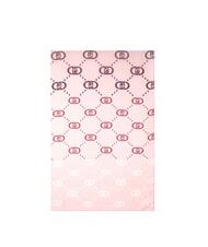 LIUJO LOGO Bufanda degradada con logotipo integral lila fragante - Bufandas - 1