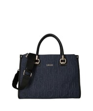 LIUJO MANHATTAN Bolso mediano de mezclilla - Bolsos Mujer