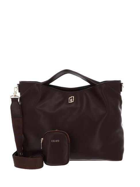 LIUJO ACHALA Bolso de mano mediano con bolsa marrón claro - Bolsos Mujer