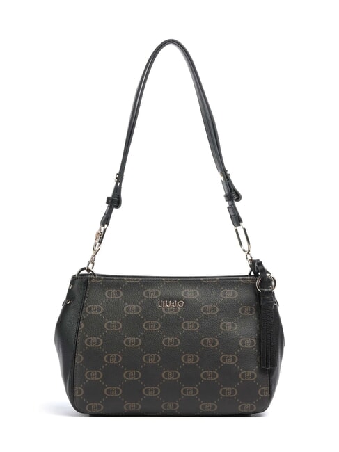 LIUJO CIRRY Bolso de doble uso con borla NEGRO - Bolsos Mujer