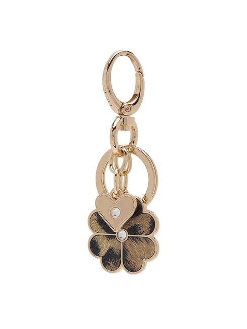 LIUJO FOUR-LEAF KEY RING Llavero de metal con dijes mancha - Llaveros