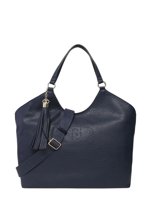 LIUJO SAMIANA  vestido azul - Bolsos Mujer