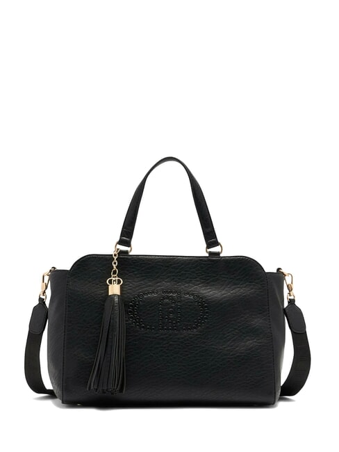 LIUJO SAMIANA Bolso mediano con bandolera NEGRO - Bolsos Mujer