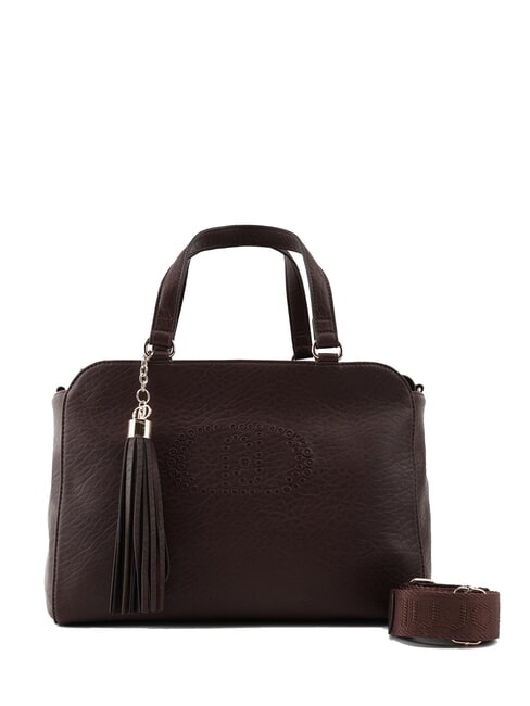 LIUJO SAMIANA Bolso mediano con bandolera marrón claro - Bolsos Mujer