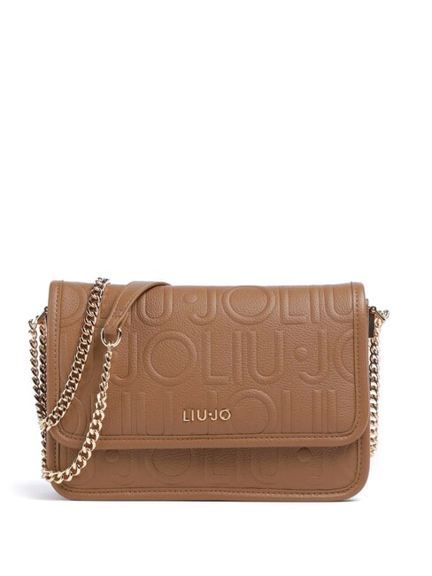 LIUJO MANHATTAN Bolso convertible con solapa ante - Bolsos Mujer