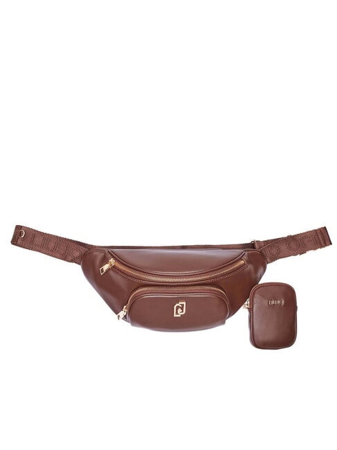 LIUJO ACHALA Bolso de hombro marrón claro - Bolsos Mujer