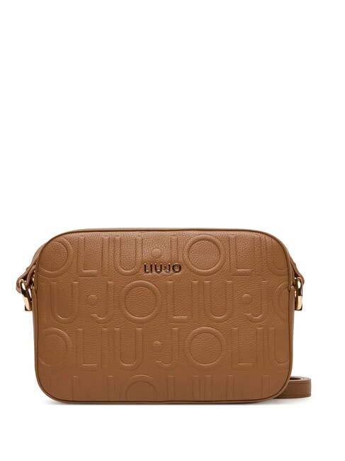 LIUJO MANHATTAN Estuche mediano para cámara con logotipo en relieve ante - Bolsos Mujer