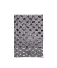 LIUJO LOGO Bufanda degradada con logotipo integral - Bufandas