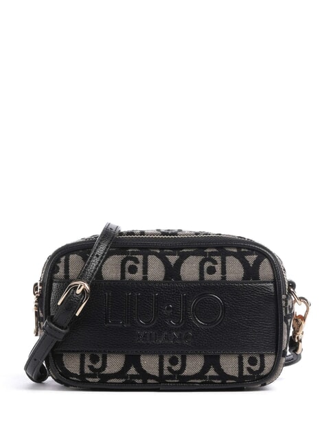 LIUJO RIDHI Mini bolso para cámara NEGRO - Bolsos Mujer