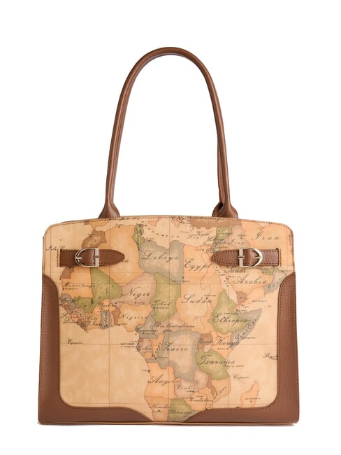 ALVIERO MARTINI PRIMA CLASSE VALLEY GEO Bolso de compras de hombro castaña - Bolsos Mujer