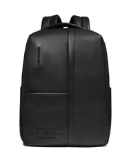 PIQUADRO RUSSEL Mochila de cuero para port&aacute;til de 15,6" negro - Mochilas para port&aacute;til - 1