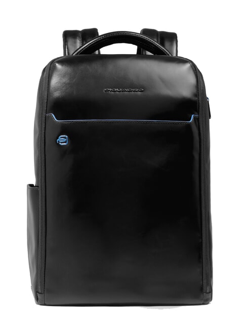 PIQUADRO BLUE SQUARE Mochila para portátil de 14" con control rápido negro - Mochilas para portátil