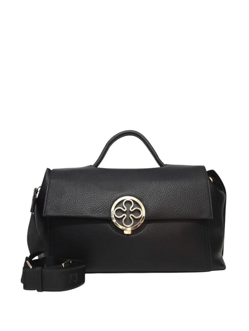 V73 FEDERICA Bolso grande con bandolera negro - Bolsos Mujer