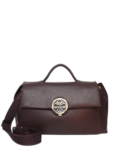 V73 FEDERICA Bolso grande con bandolera Burdeos - Bolsos Mujer