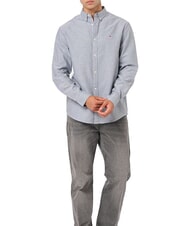 TOMMY HILFIGER TH JEANS Camisa de algodón - Camisas de hombre