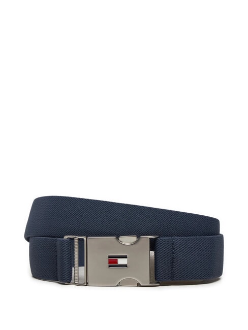 TOMMY HILFIGER TH KIDS Cinturón espacio azul - Cinturones para niños