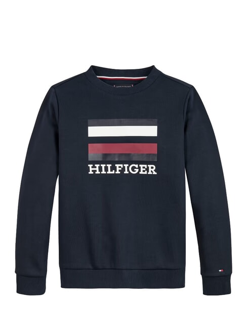 TOMMY HILFIGER TH KIDS Flag Camisa de entrenamiento cielo del desierto - Sudadera Bebé