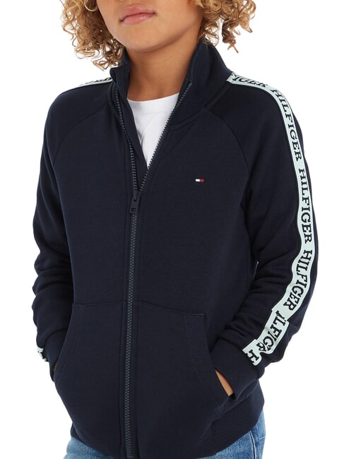 TOMMY HILFIGER TH KIDS Sudadera con cremallera cielo del desierto - Sudadera Bebé