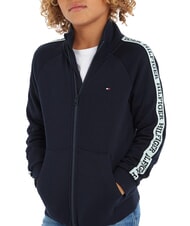 TOMMY HILFIGER TH KIDS Sudadera con cremallera - Sudadera Bebé