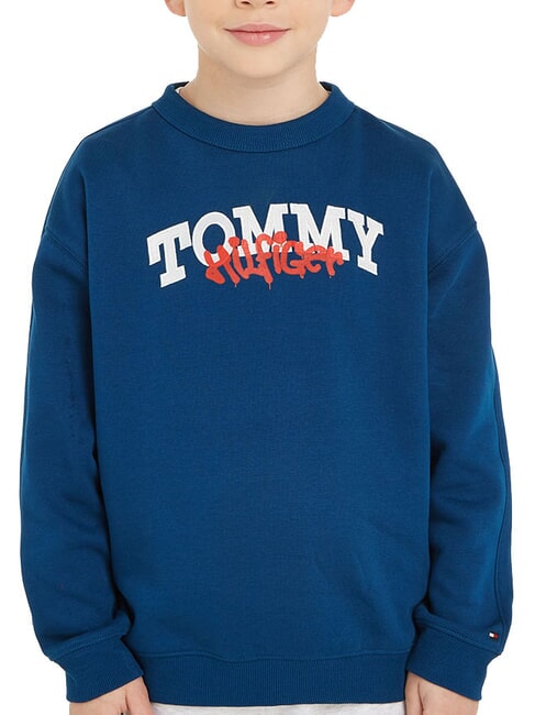 TOMMY HILFIGER TH KIDS Camisa de entrenamiento índigo profundo - Sudadera Bebé