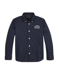 TOMMY HILFIGER TH KIDS New York Camisa de algodón - camisas para niños