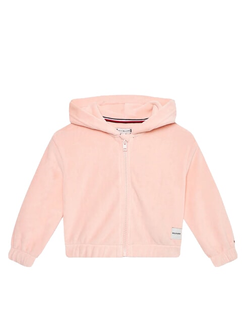 TOMMY HILFIGER TH KIDS Sudadera cristal rosa - Sudadera Bebé