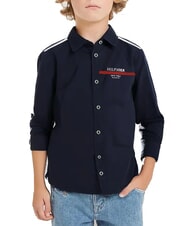TOMMY HILFIGER TH KIDS Camisa de manga larga - camisas para niños