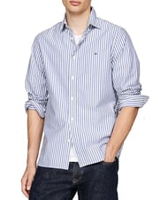 TOMMY HILFIGER TH Stripes Camisa de algodón - Camisas de hombre