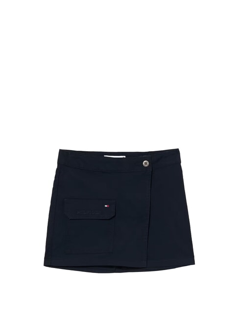 TOMMY HILFIGER TH KIDS culottes cielo del desierto - pantalones para niños