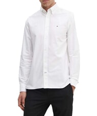 TOMMY HILFIGER TH Iconic Flag Camisa de algodón - Camisas de hombre