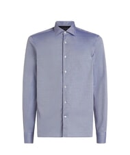 TOMMY HILFIGER TH  Camisa de algod&oacute;n, mangas largas - Camisas de hombre