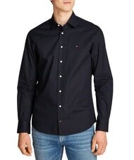 TOMMY HILFIGER TH Cotton Camisa de manga larga - Camisas de hombre