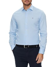 TOMMY HILFIGER TH Cotton Camisa de manga larga - Camisas de hombre