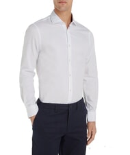 TOMMY HILFIGER TH  Camisa de algodón, mangas largas - Camisas de hombre