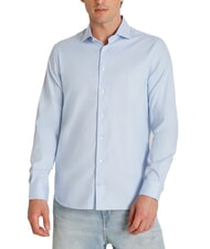TOMMY HILFIGER TH  Camisa de algodón de manga larga - Camisas de hombre
