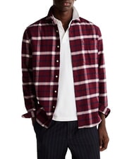 TOMMY HILFIGER TH TARTAN Camisa de algodón - Camisas de hombre