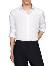 TOMMY HILFIGER TH  Camisa de algodón de manga larga - Camisas de hombre