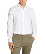 TOMMY HILFIGER TH  Camisa de manga larga blanco brillante - Camisas de hombre - 1