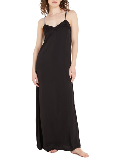 TOMMY HILFIGER TH  Camisón negro - Pijamas de mujer