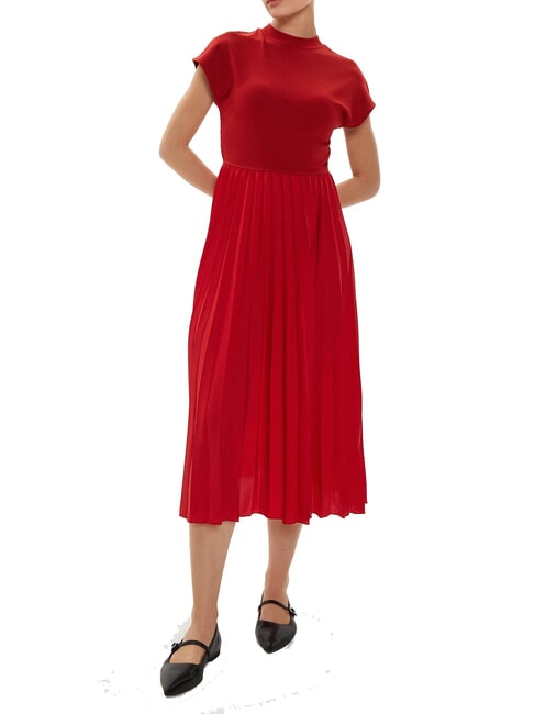 TOMMY HILFIGER TH Vestido magma oscuro - Ropa de mujer