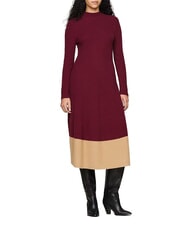 TOMMY HILFIGER TH  Vestido de lana - Ropa de mujer