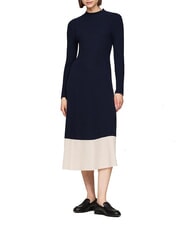 TOMMY HILFIGER TH  Vestido de lana - Ropa de mujer