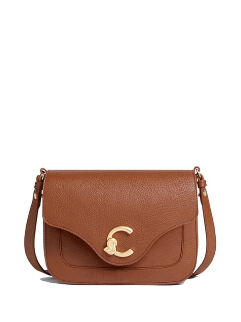 COCCINELLE C-ME Bolso de hombro coñac - Bolsos Mujer