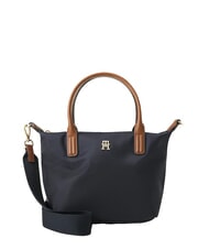 TOMMY HILFIGER POPETTE Bolso de mano con bandolera azul espacial / negro - Bolsos Mujer - 1