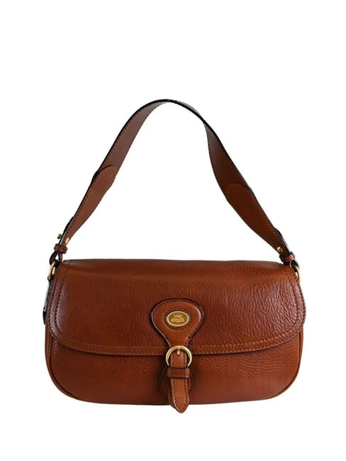 THE BRIDGE ISADORA Bolso de hombro de piel BROWN - Bolsos Mujer