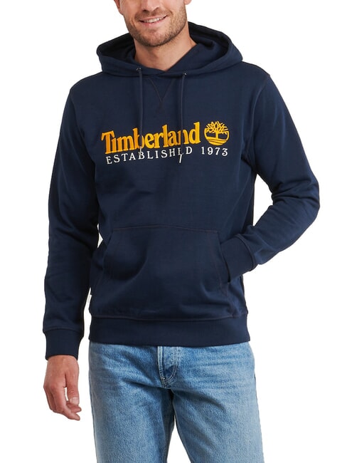 TIMBERLAND ESTABILISHED 1973 Sudadera zafiro oscuro - Sudaderas