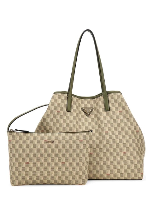 GUESS G WAVE  Bolso de hombro logotipo de Sage - Bolsos Mujer